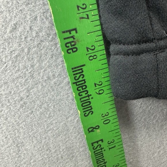 Nike Jogger Sweatpants Mens 2XL Black Fleece Drawstring Pockets Essentials - Picture 7 of 10